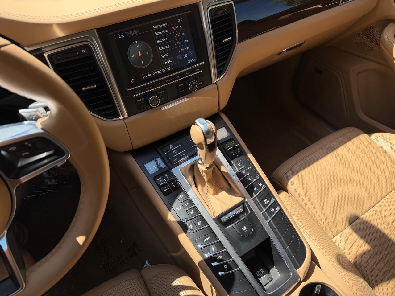 Porsche Macan S 2015