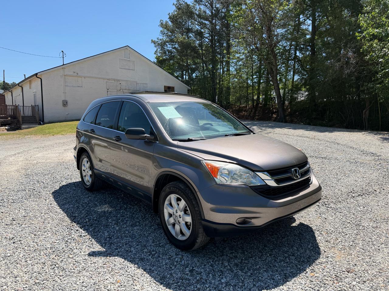 Honda CR-V SE 2WD 5-Speed AT 2011