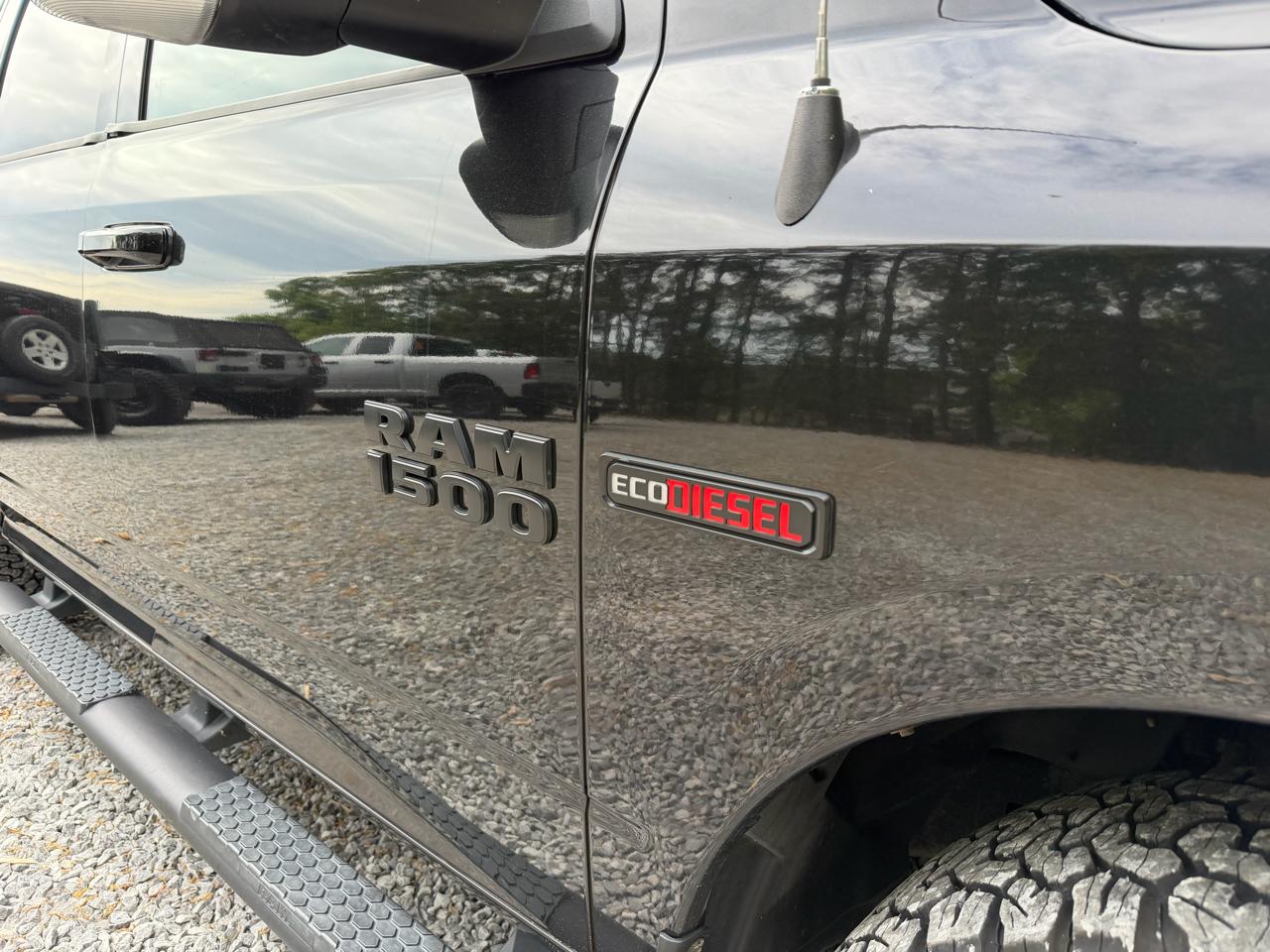 RAM 1500 Big Horn Crew Cab LB 2WD 2018