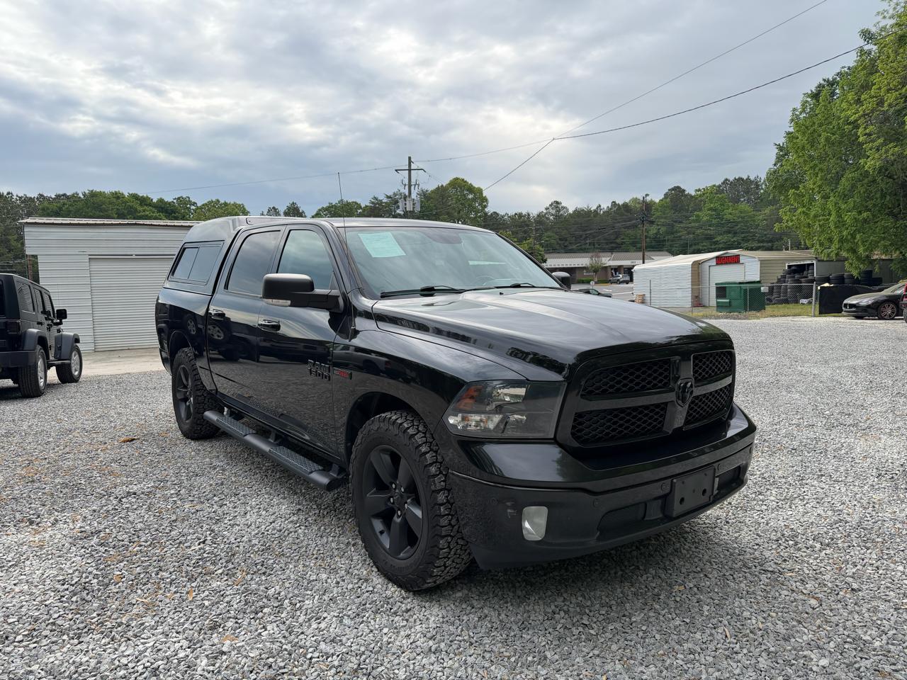 RAM 1500 Big Horn Crew Cab LB 2WD 2018