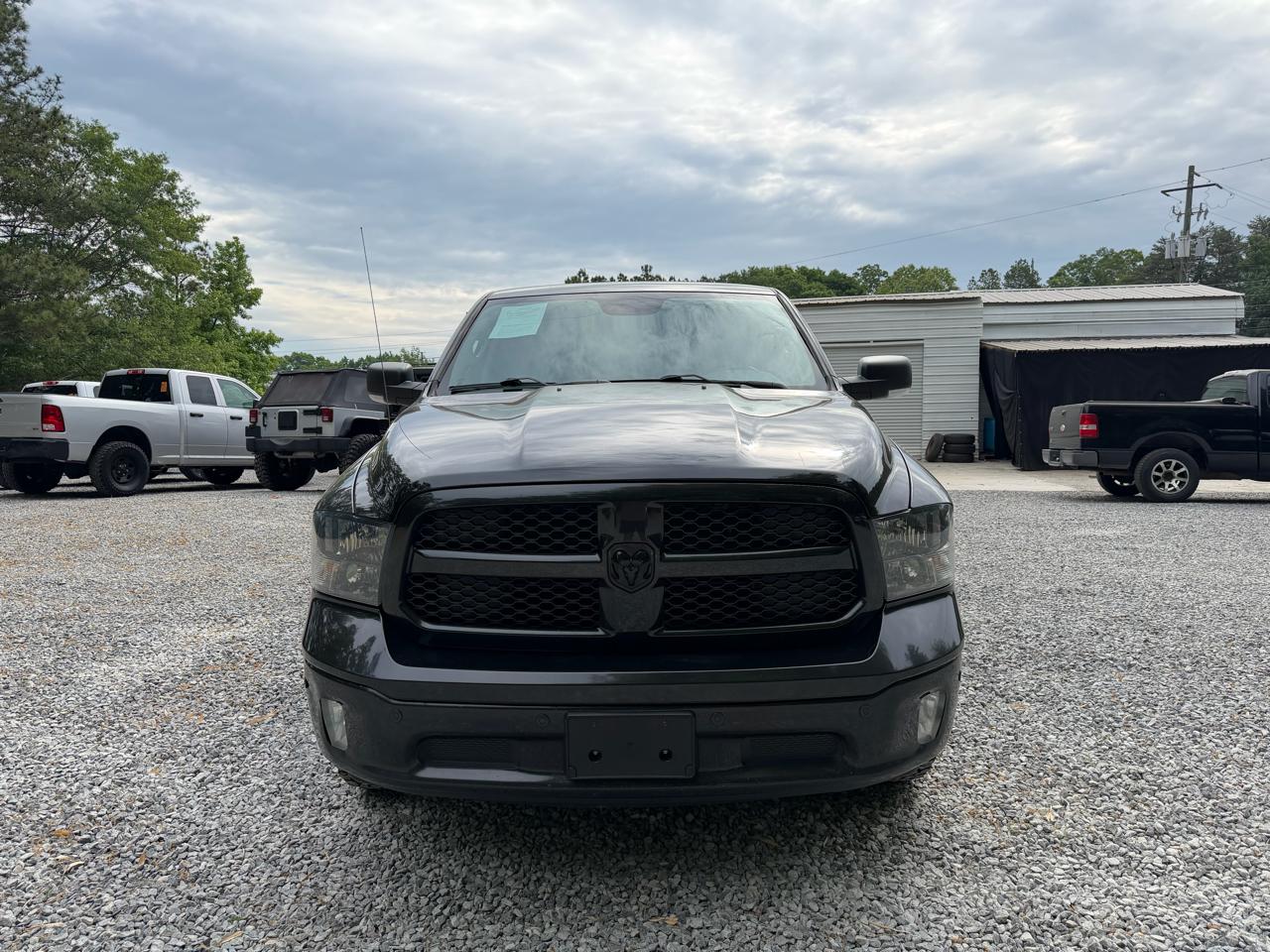 RAM 1500 Big Horn Crew Cab LB 2WD 2018