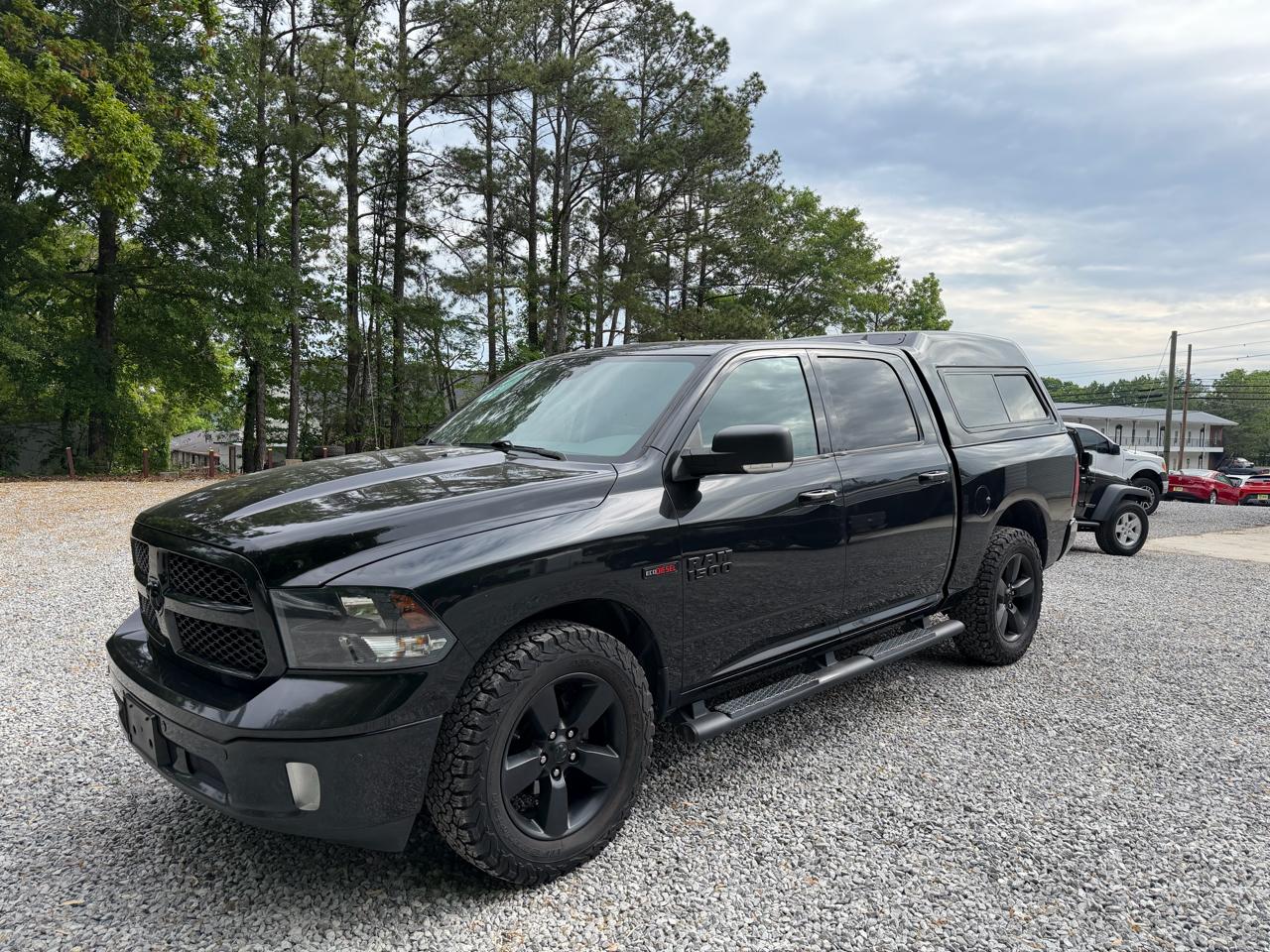 RAM 1500 Big Horn Crew Cab LB 2WD 2018