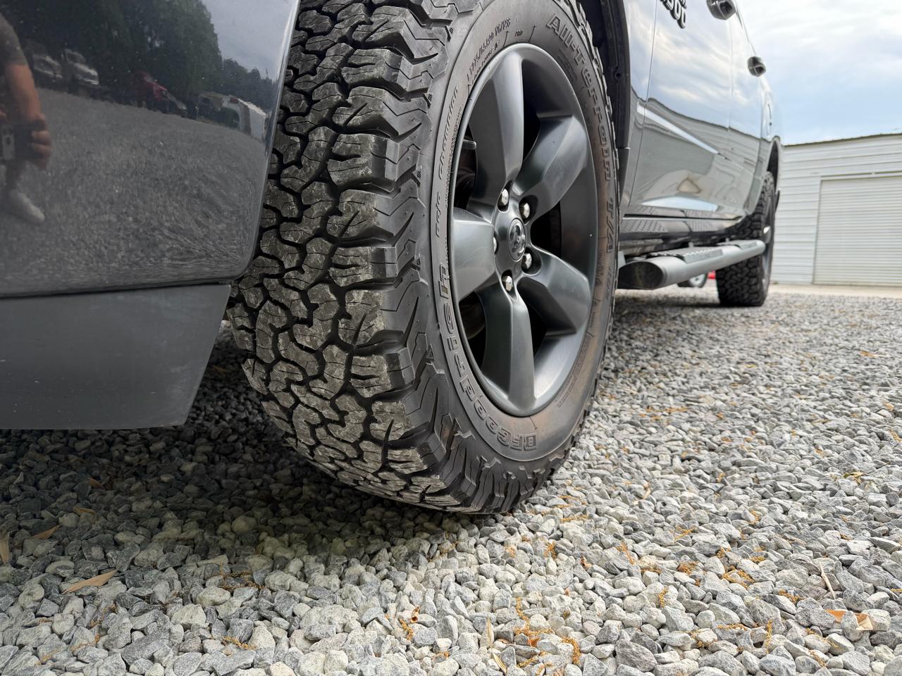 RAM 1500 Big Horn Crew Cab LB 2WD 2018