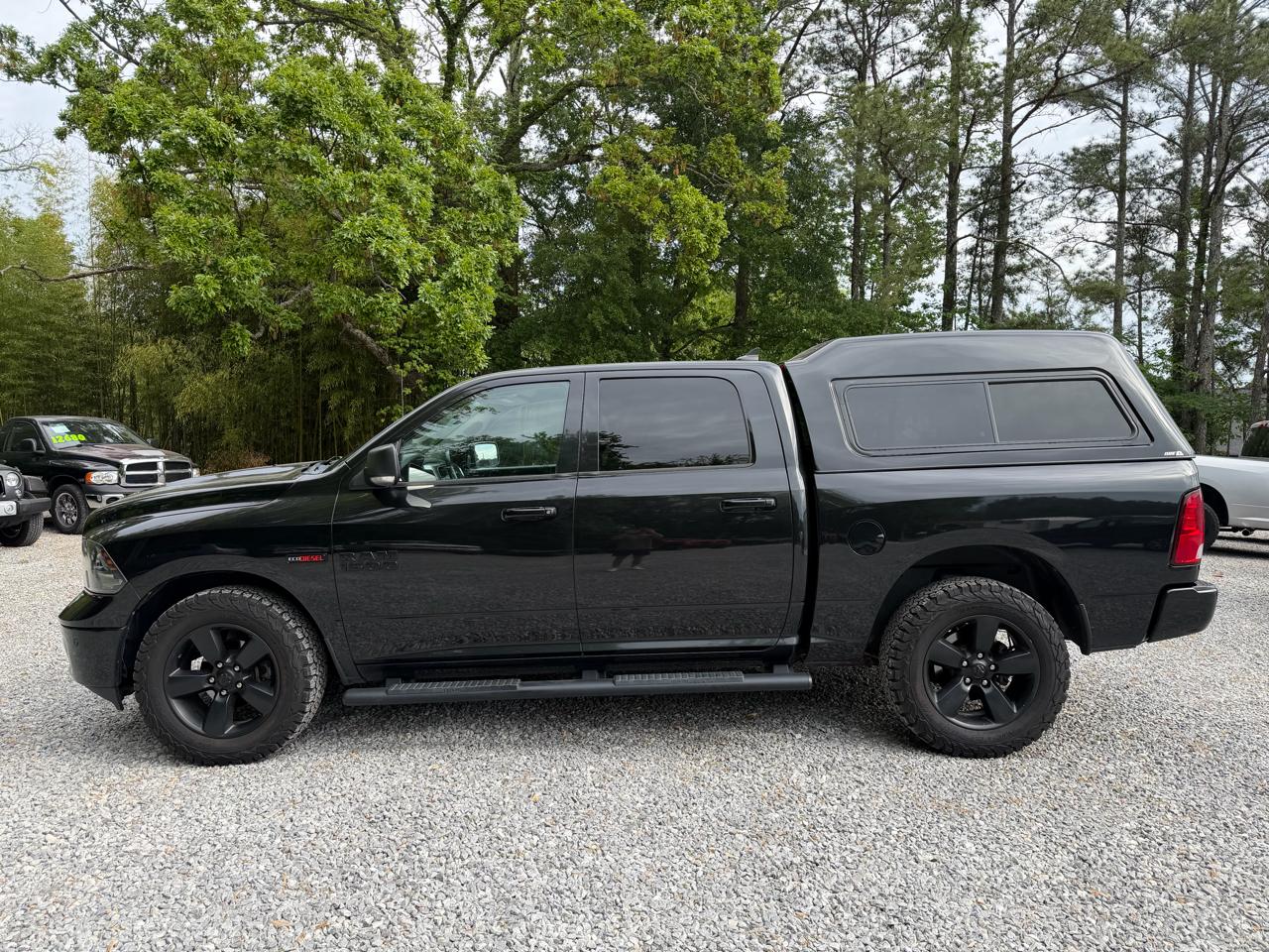 RAM 1500 Big Horn Crew Cab LB 2WD 2018