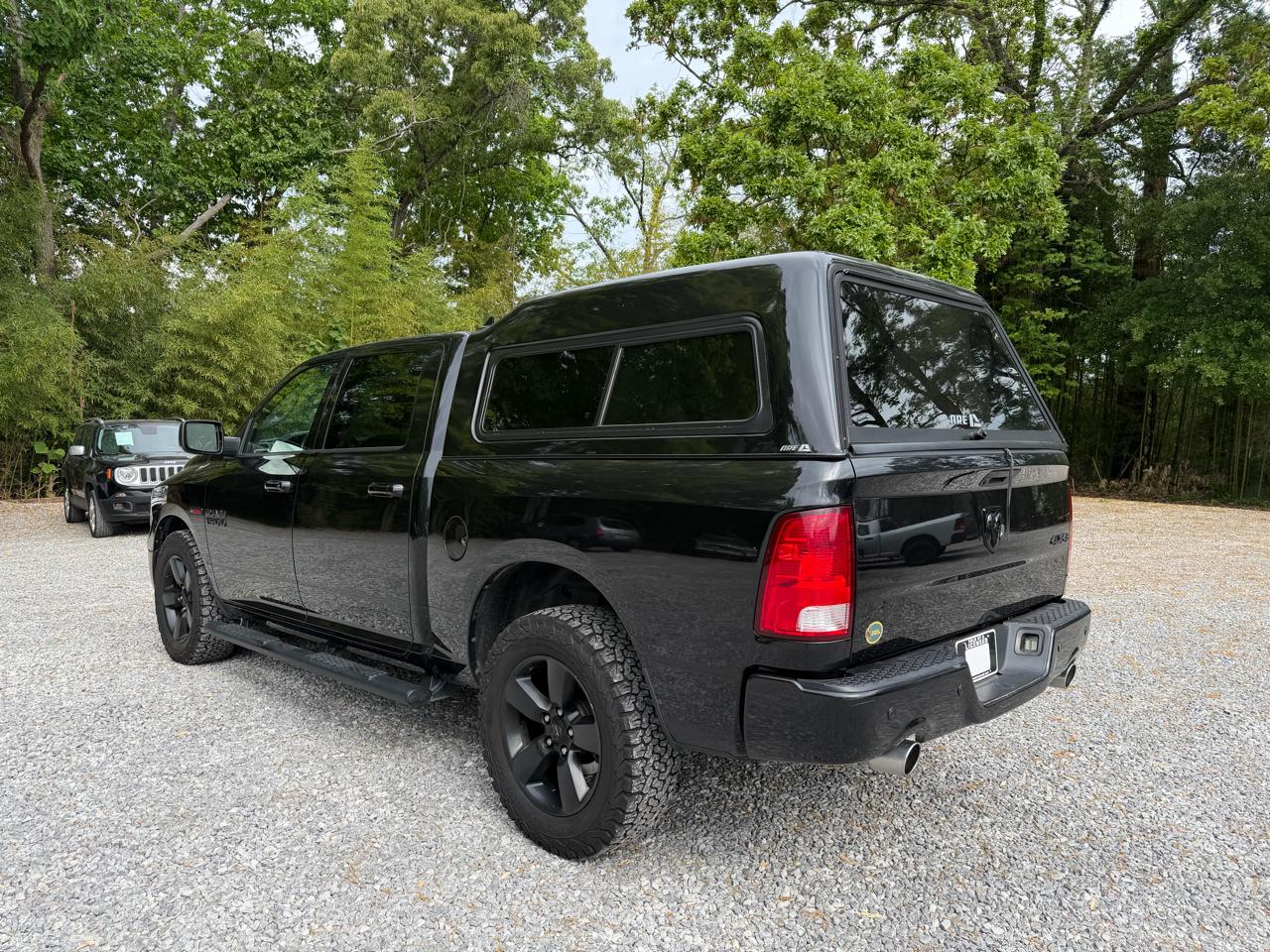 RAM 1500 Big Horn Crew Cab LB 2WD 2018