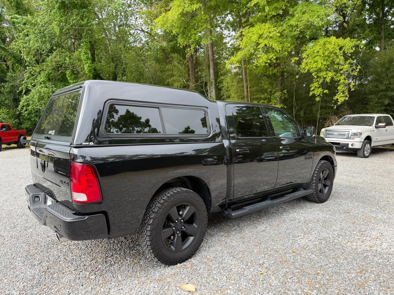 RAM 1500 Big Horn Crew Cab LB 2WD 2018