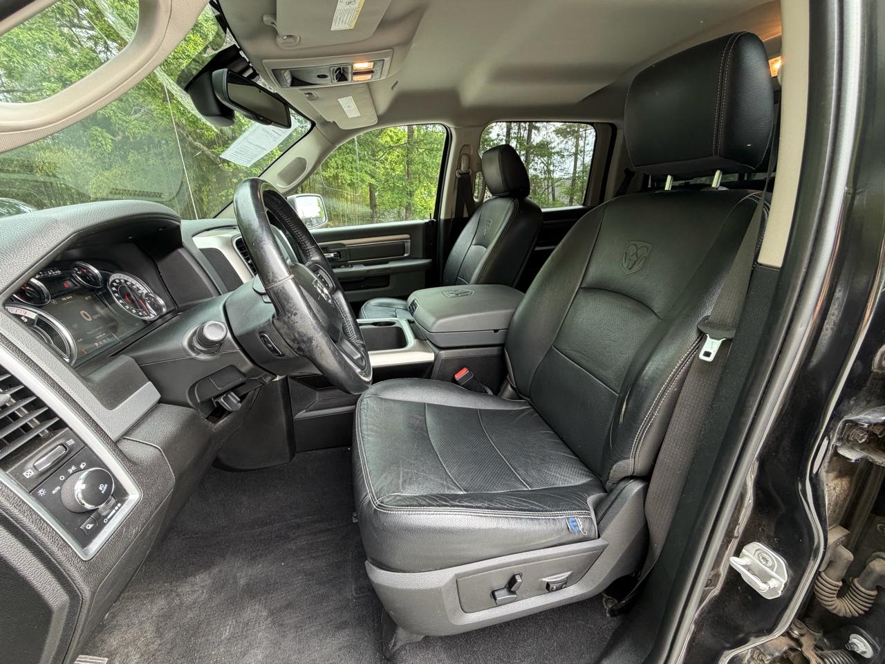 RAM 1500 Big Horn Crew Cab LB 2WD 2018