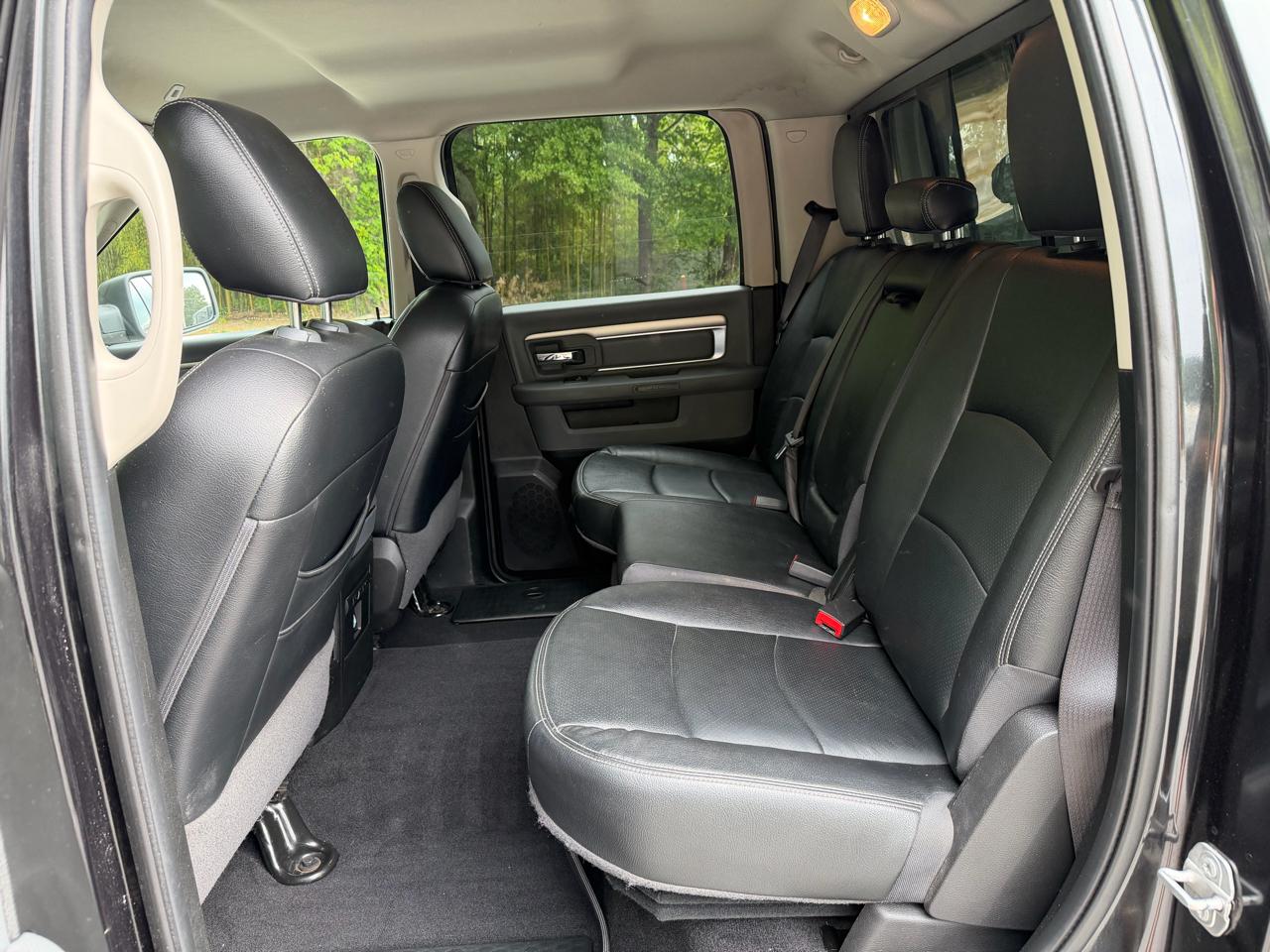 RAM 1500 Big Horn Crew Cab LB 2WD 2018
