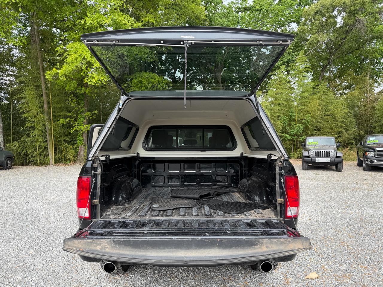 RAM 1500 Big Horn Crew Cab LB 2WD 2018