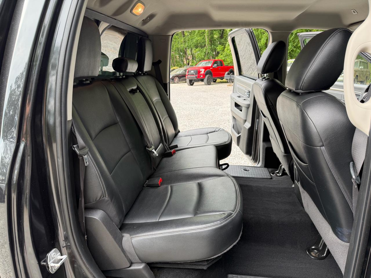 RAM 1500 Big Horn Crew Cab LB 2WD 2018