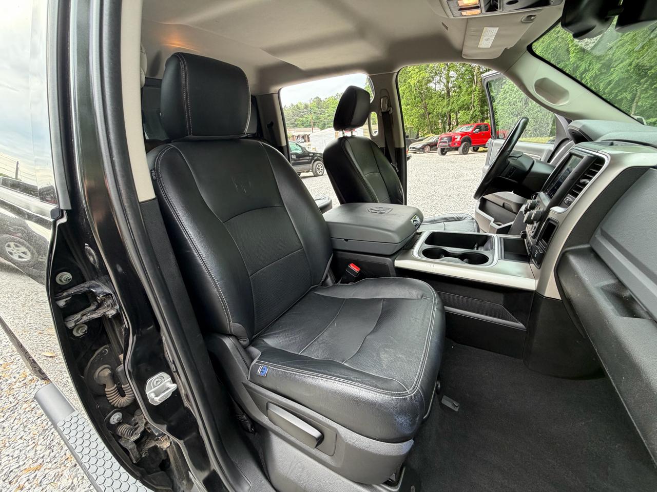 RAM 1500 Big Horn Crew Cab LB 2WD 2018