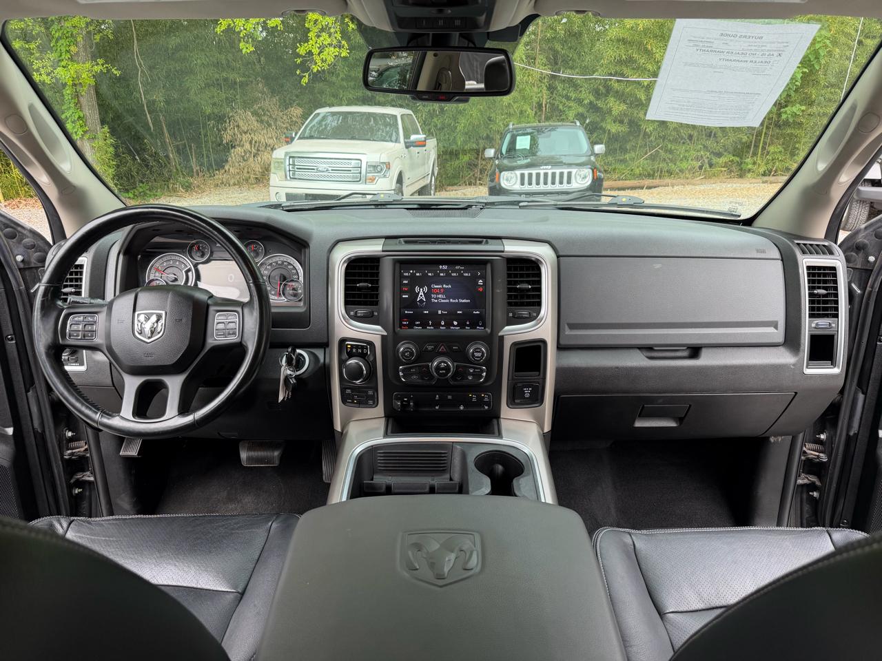 RAM 1500 Big Horn Crew Cab LB 2WD 2018