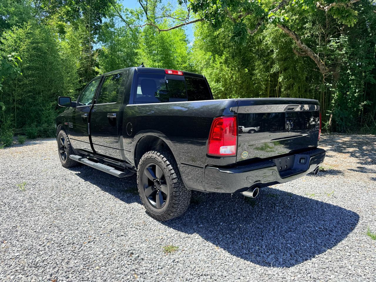 RAM 1500 Big Horn Crew Cab LB 2WD 2018