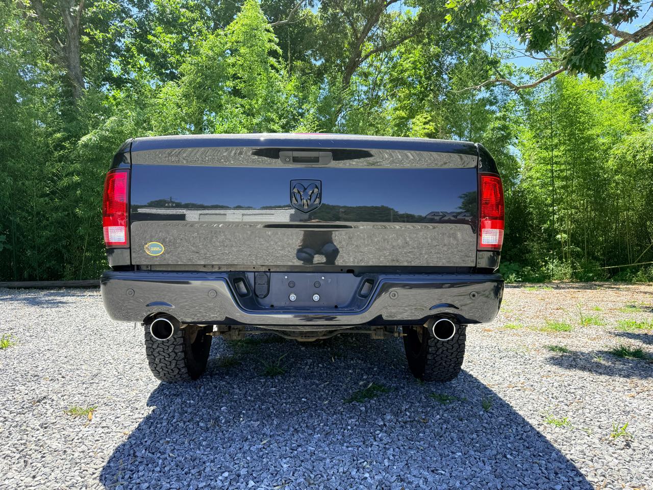 RAM 1500 Big Horn Crew Cab LB 2WD 2018