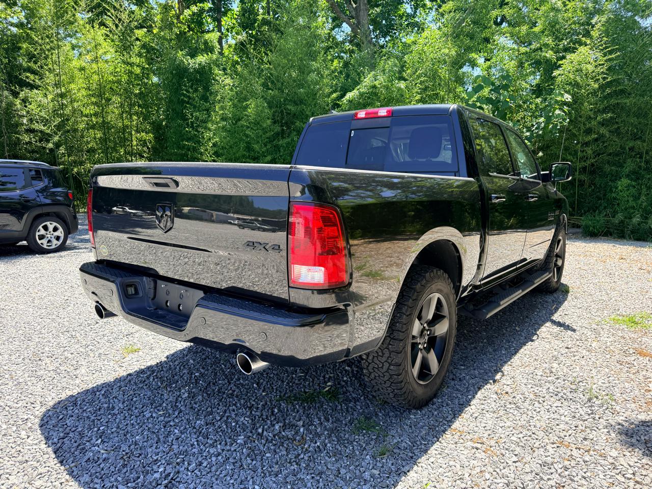 RAM 1500 Big Horn Crew Cab LB 2WD 2018