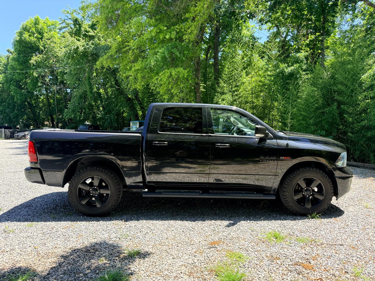 2018 RAM 1500 Big Horn Crew Cab LB 2WD
