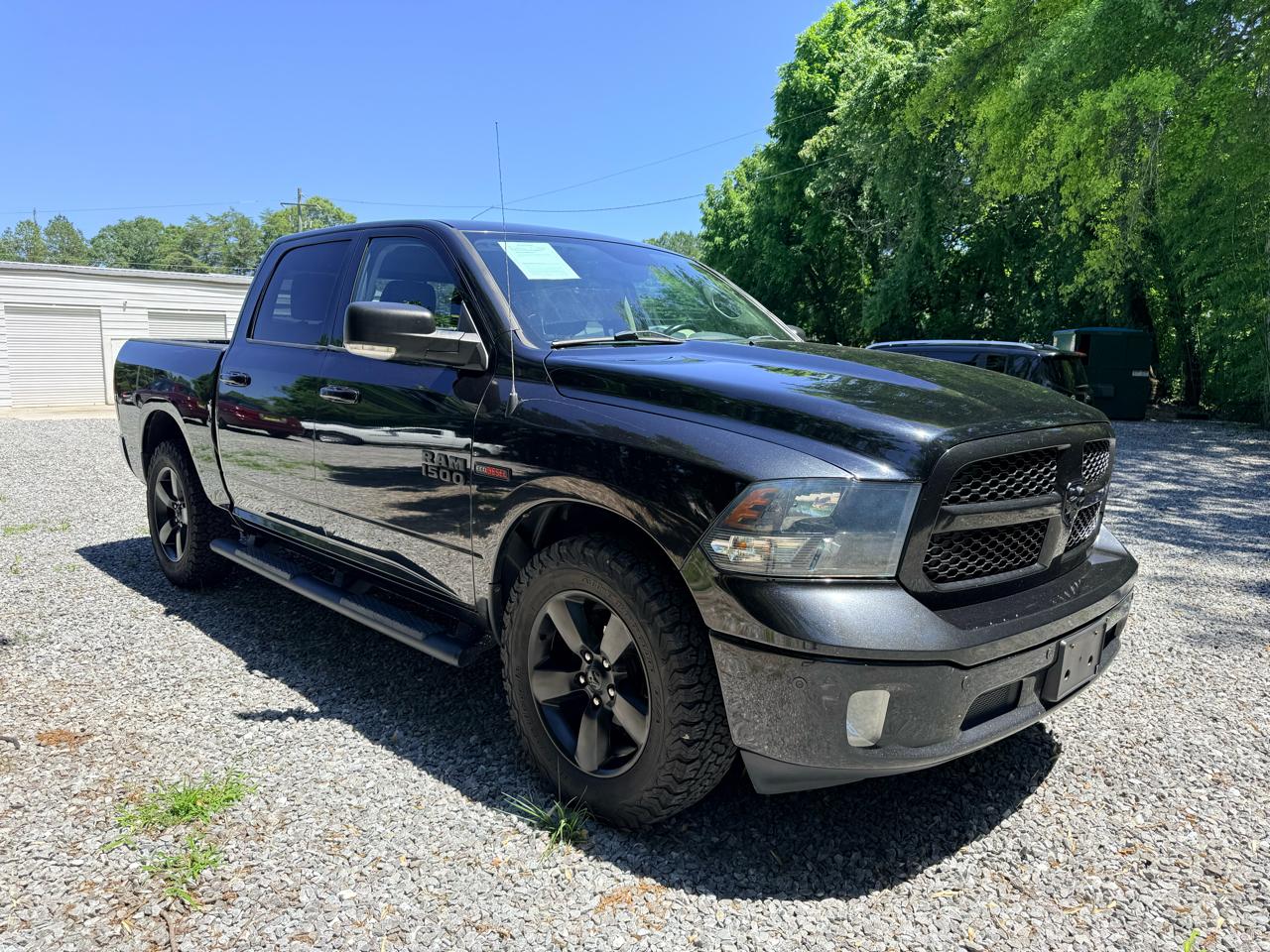 RAM 1500 Big Horn Crew Cab LB 2WD 2018