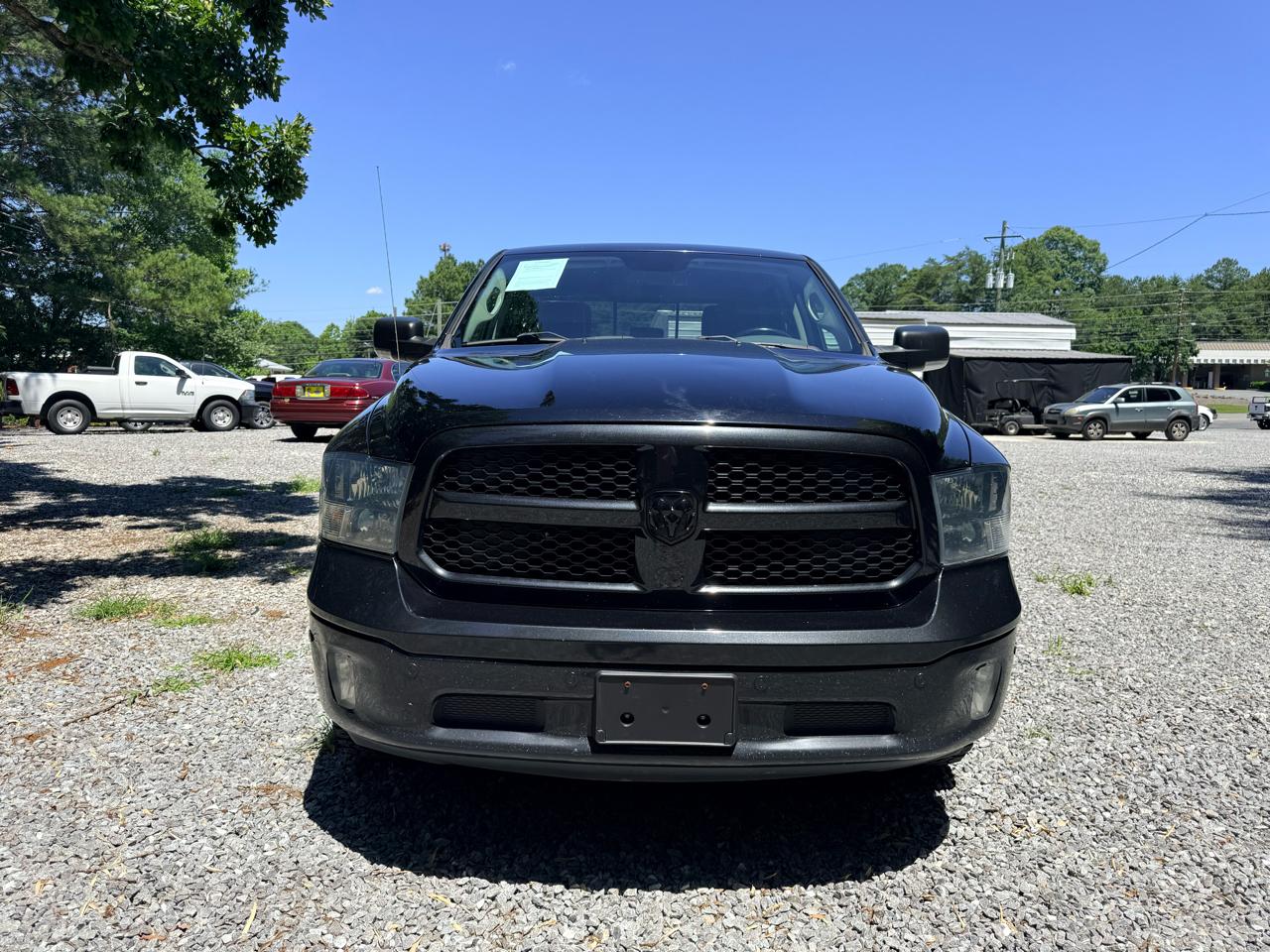 RAM 1500 Big Horn Crew Cab LB 2WD 2018