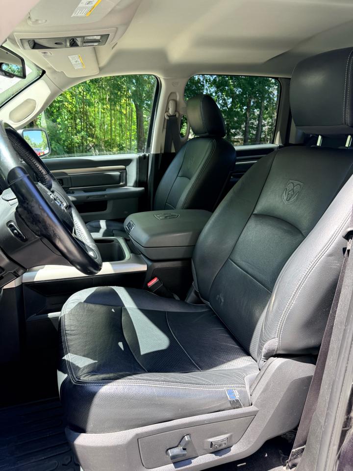 RAM 1500 Big Horn Crew Cab LB 2WD 2018