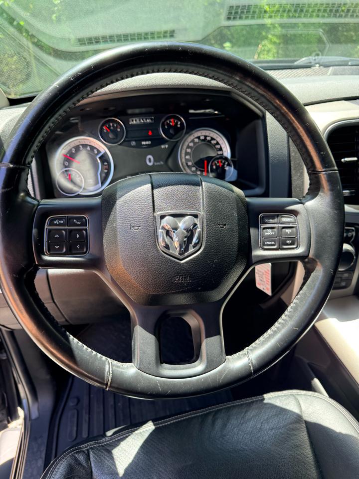 RAM 1500 Big Horn Crew Cab LB 2WD 2018