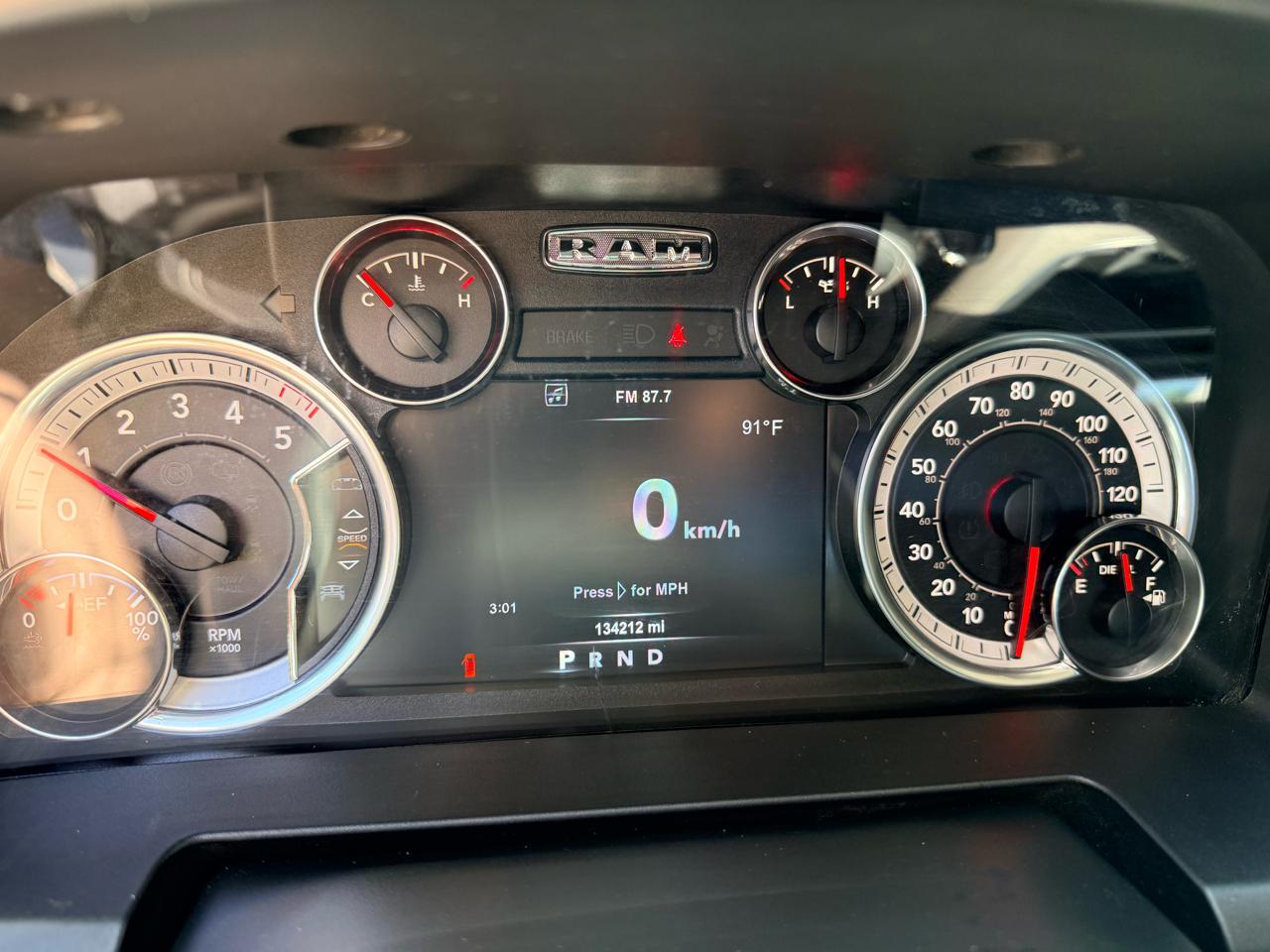 RAM 1500 Big Horn Crew Cab LB 2WD 2018