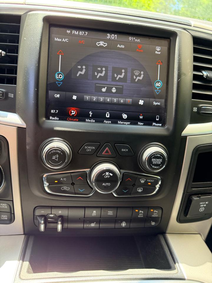 RAM 1500 Big Horn Crew Cab LB 2WD 2018