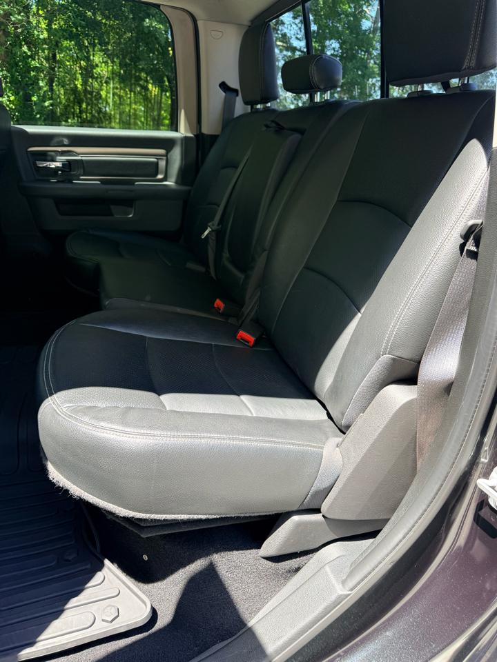 RAM 1500 Big Horn Crew Cab LB 2WD 2018