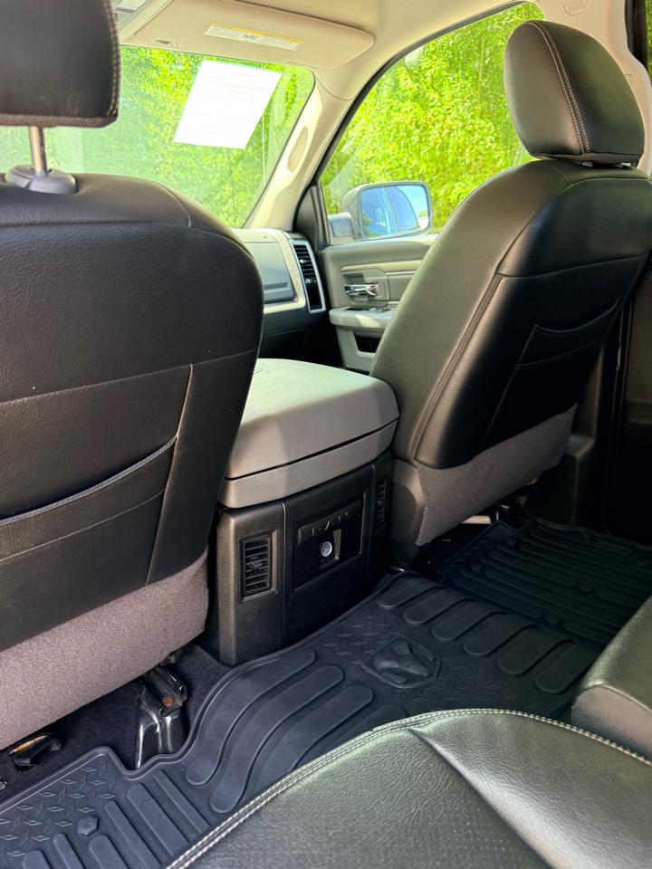 RAM 1500 Big Horn Crew Cab LB 2WD 2018