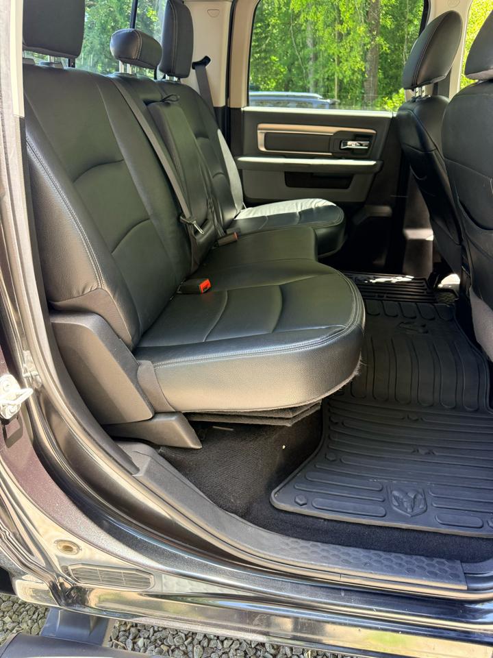 RAM 1500 Big Horn Crew Cab LB 2WD 2018