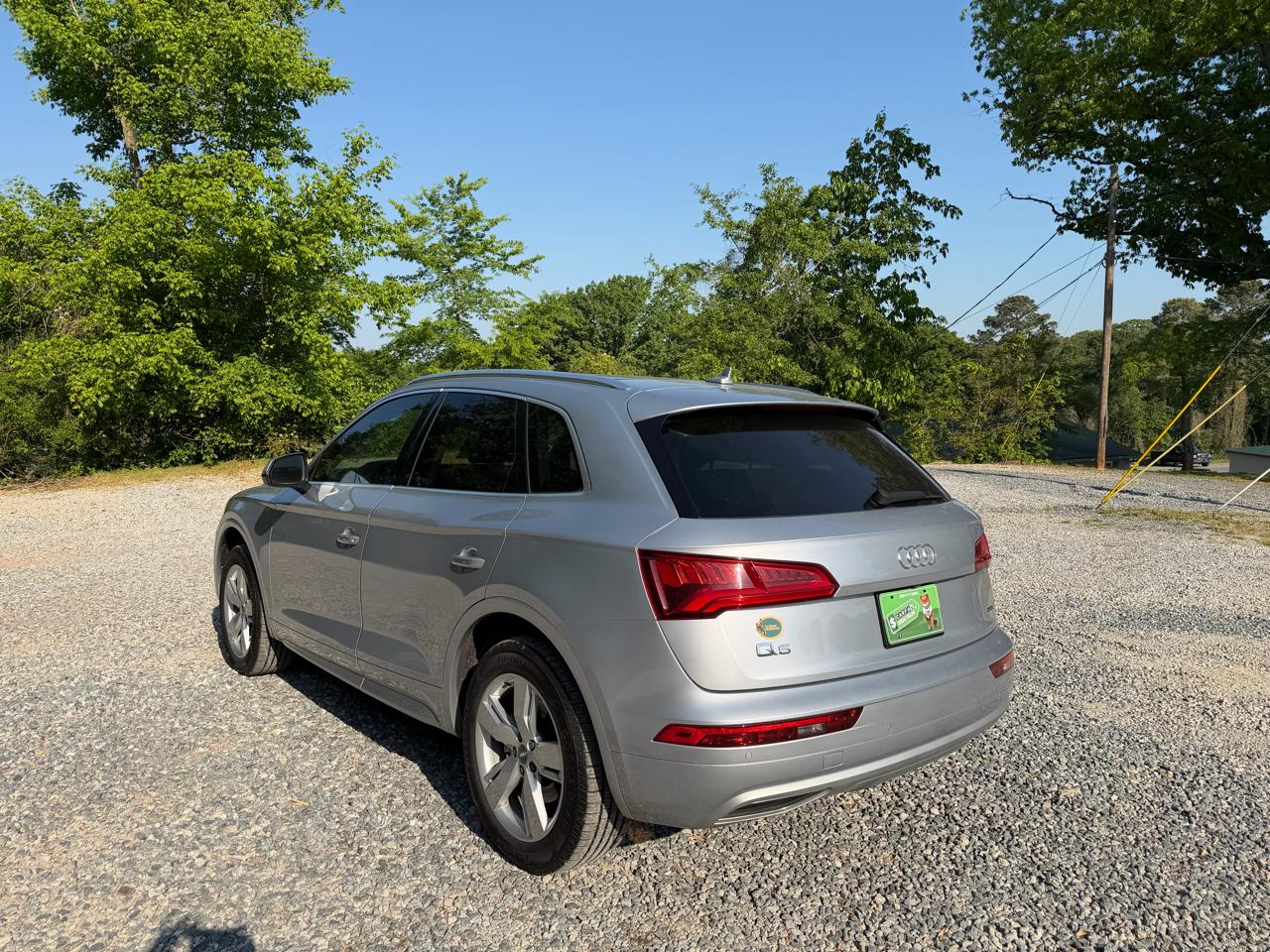 Audi Q5 2.0T Premium Plus quattro 2019