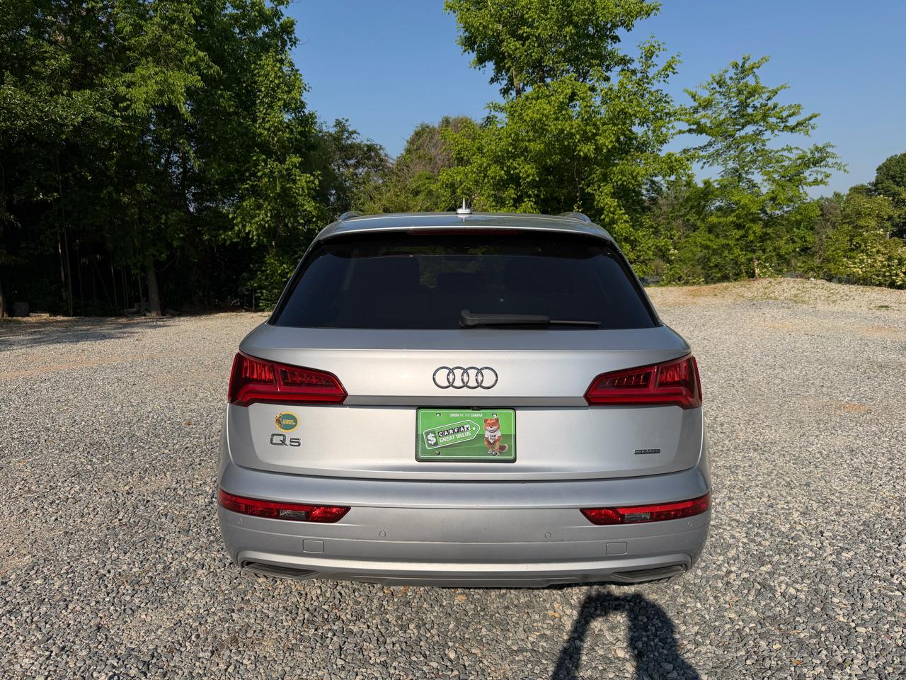 Audi Q5 2.0T Premium Plus quattro 2019