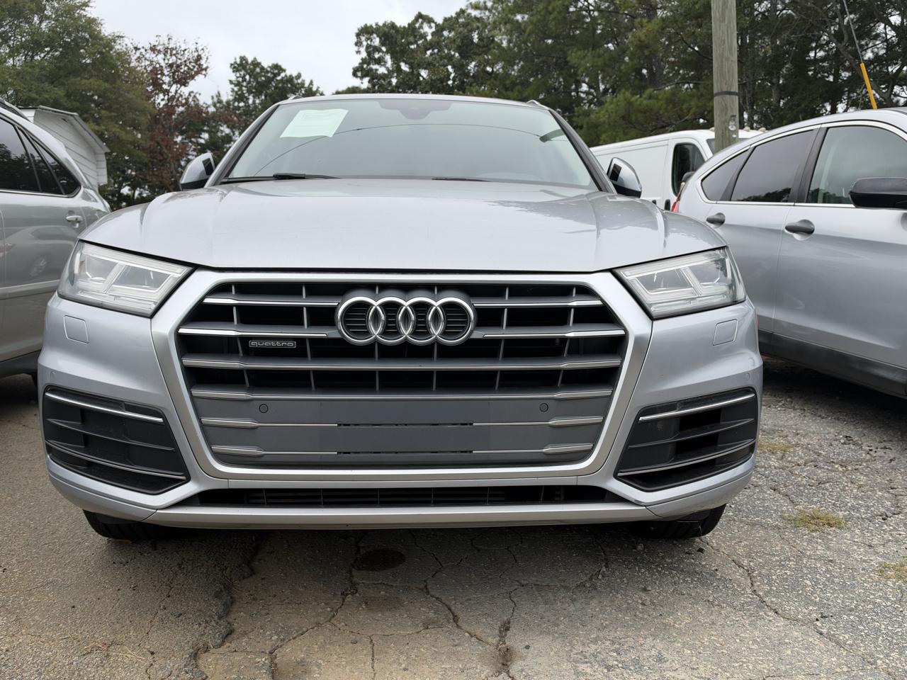 Audi Q5 2.0T Premium Plus quattro 2019