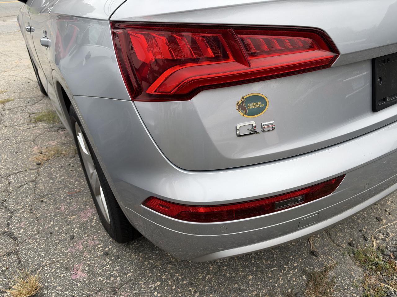Audi Q5 2.0T Premium Plus quattro 2019