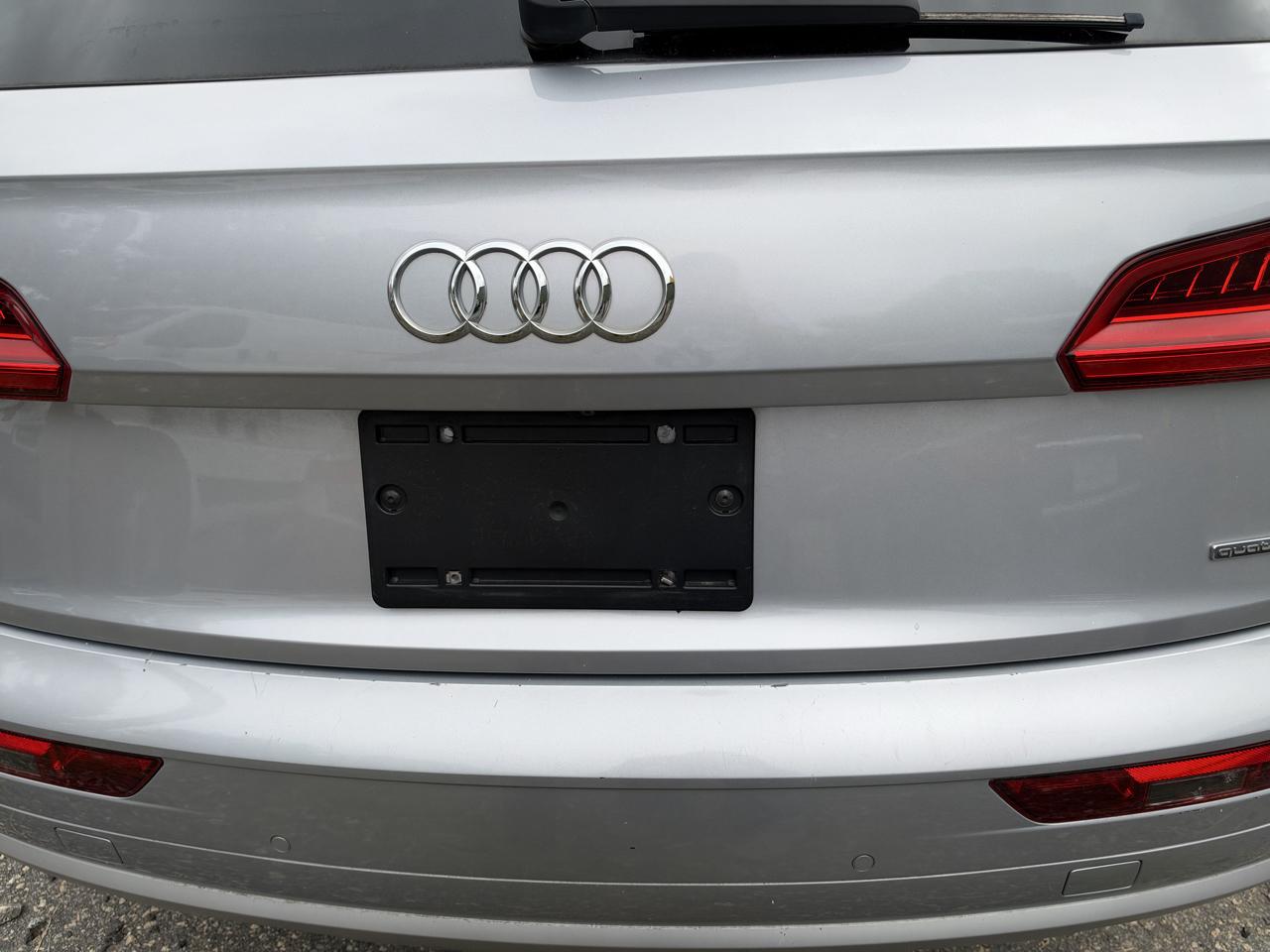 Audi Q5 2.0T Premium Plus quattro 2019