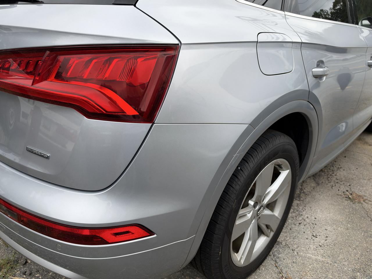 Audi Q5 2.0T Premium Plus quattro 2019