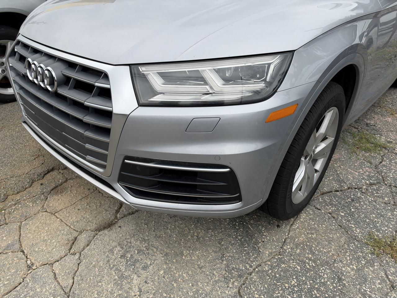 Audi Q5 2.0T Premium Plus quattro 2019