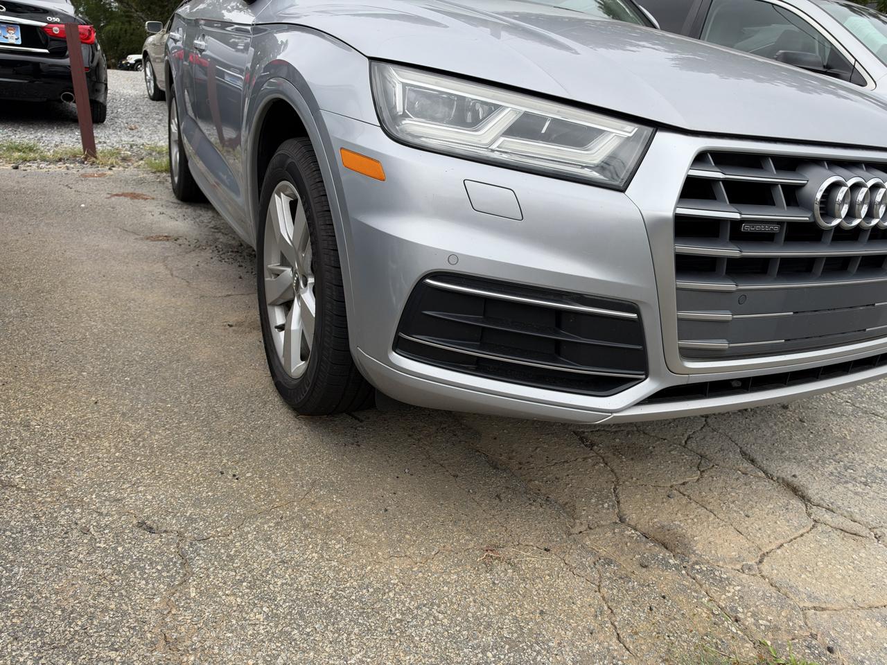 Audi Q5 2.0T Premium Plus quattro 2019