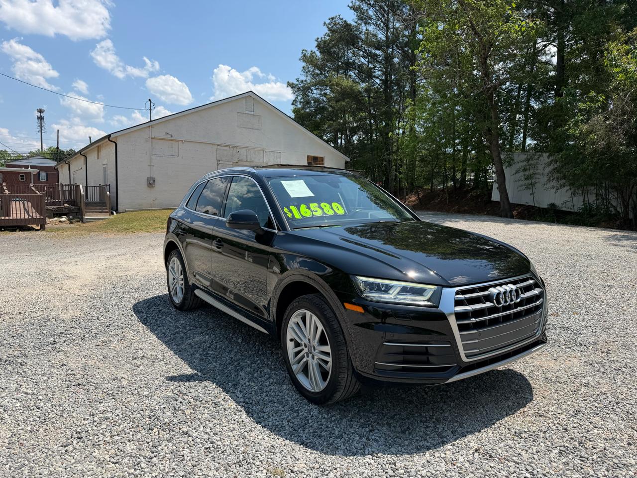 Audi Q5 2.0T Premium Plus quattro 2018