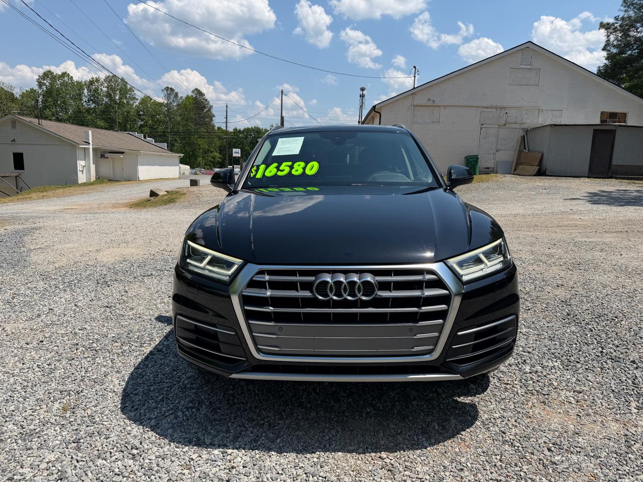 Audi Q5 2.0T Premium Plus quattro 2018