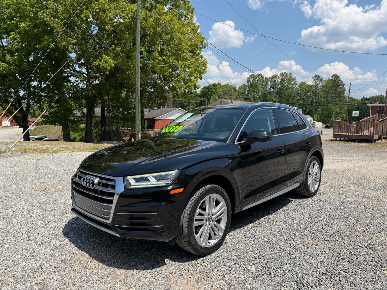 Audi Q5 2.0T Premium Plus quattro 2018