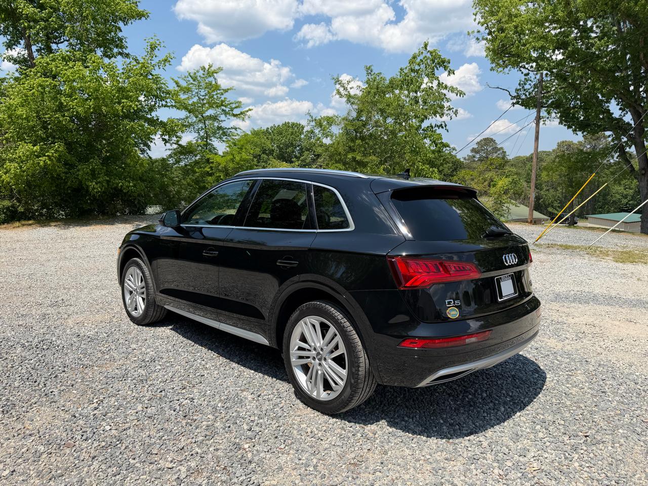 Audi Q5 2.0T Premium Plus quattro 2018