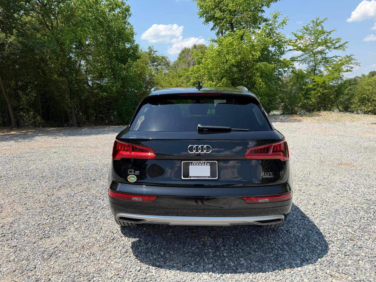 Audi Q5 2.0T Premium Plus quattro 2018