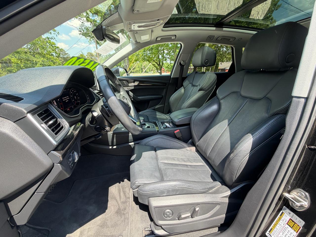 Audi Q5 2.0T Premium Plus quattro 2018