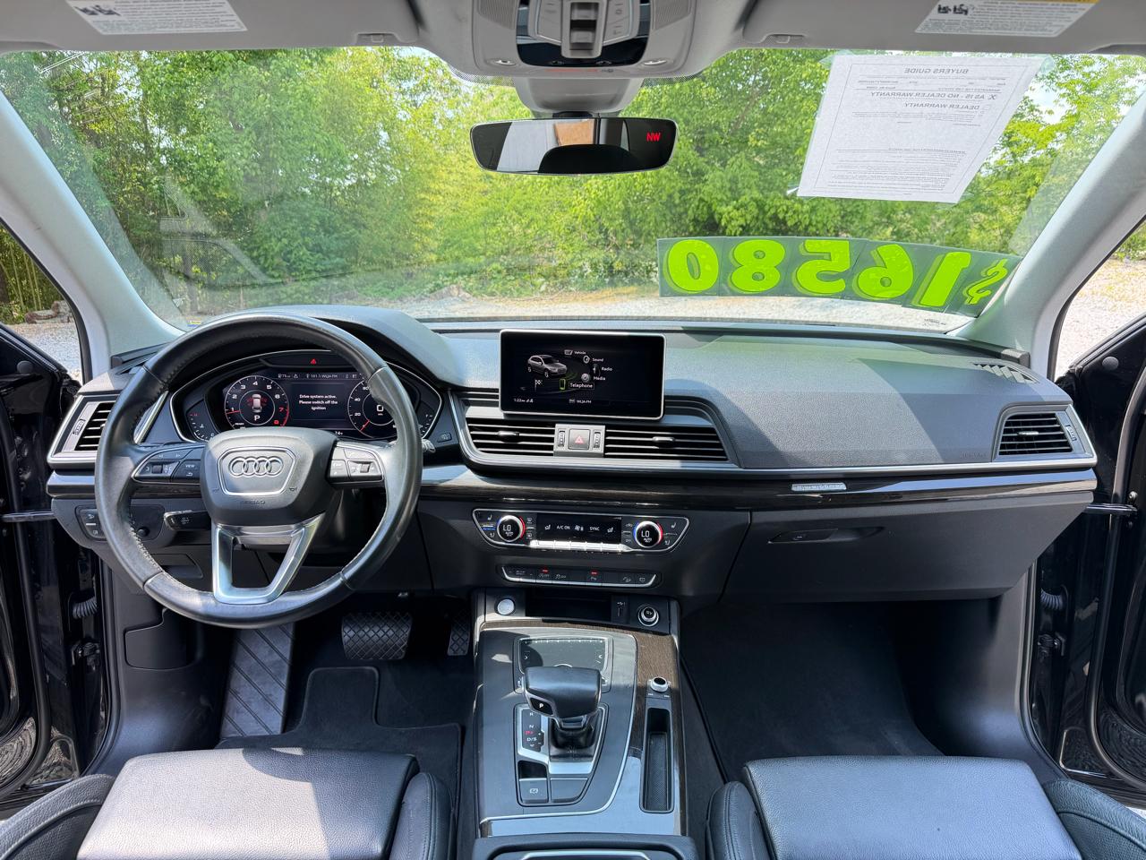 Audi Q5 2.0T Premium Plus quattro 2018