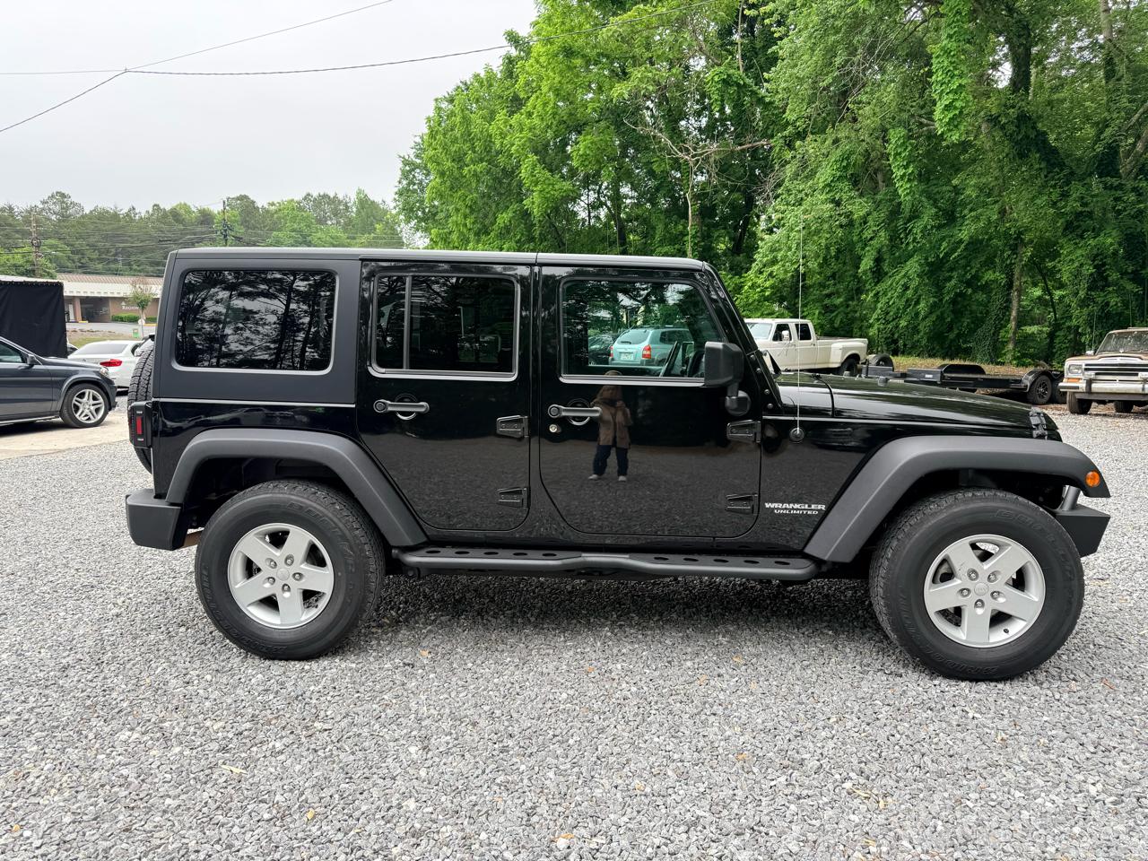 2017 Jeep Wrangler Unlimited