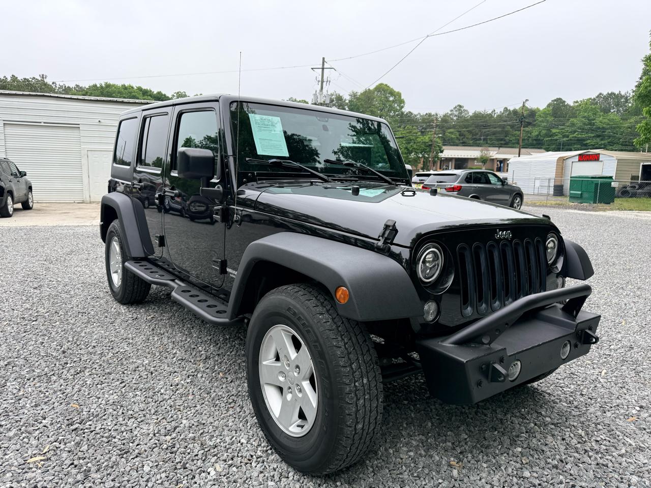 Jeep Wrangler Unlimited Sport 4WD 2017