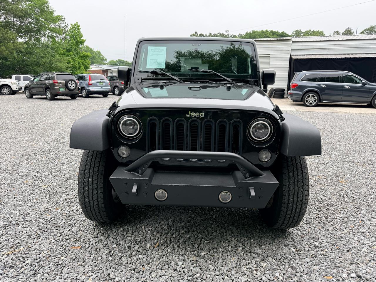 Jeep Wrangler Unlimited Sport 4WD 2017