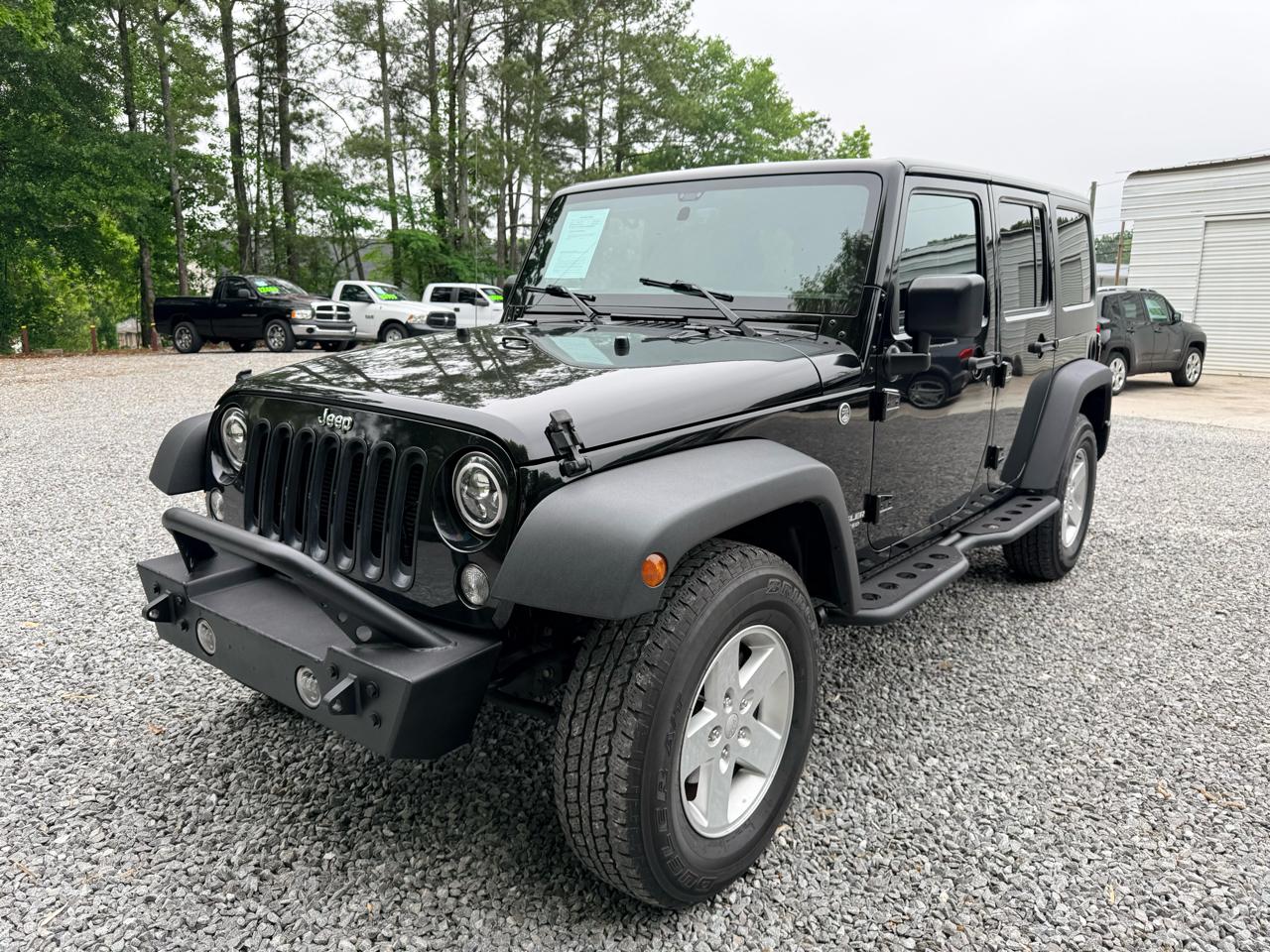 Jeep Wrangler Unlimited Sport 4WD 2017