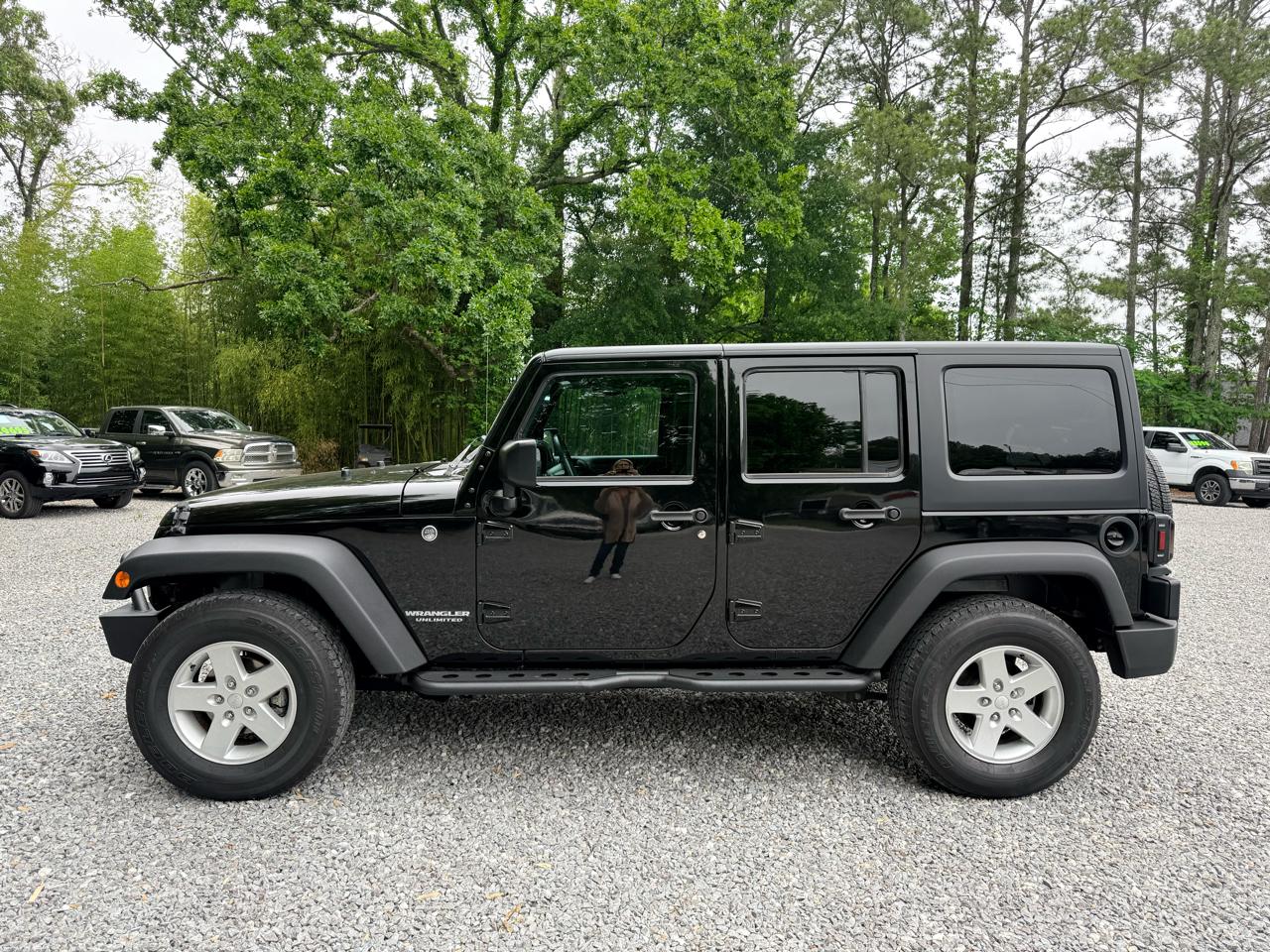 Jeep Wrangler Unlimited Sport 4WD 2017