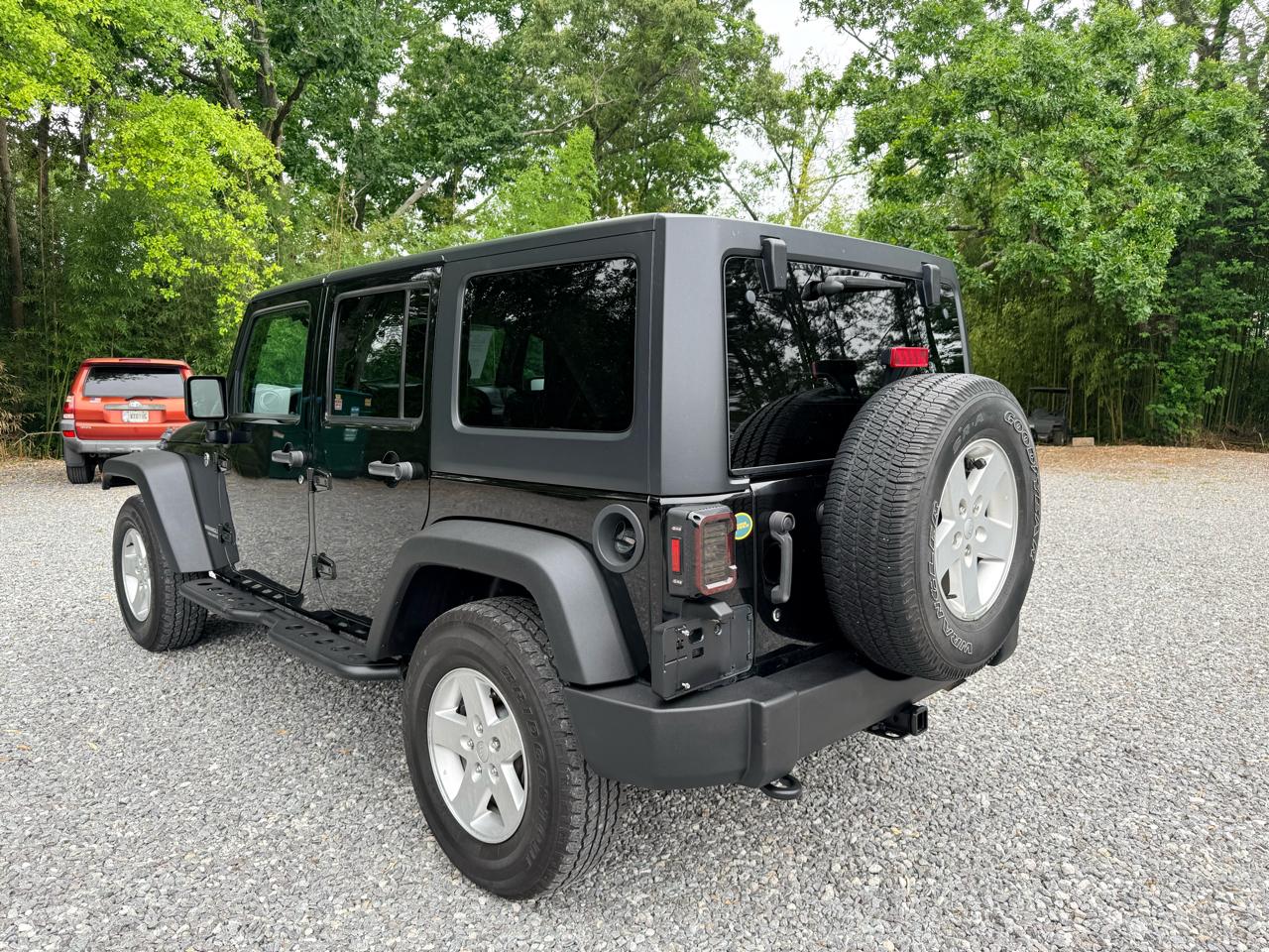 Jeep Wrangler Unlimited Sport 4WD 2017